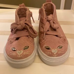 Baby GAP cat sneakers
